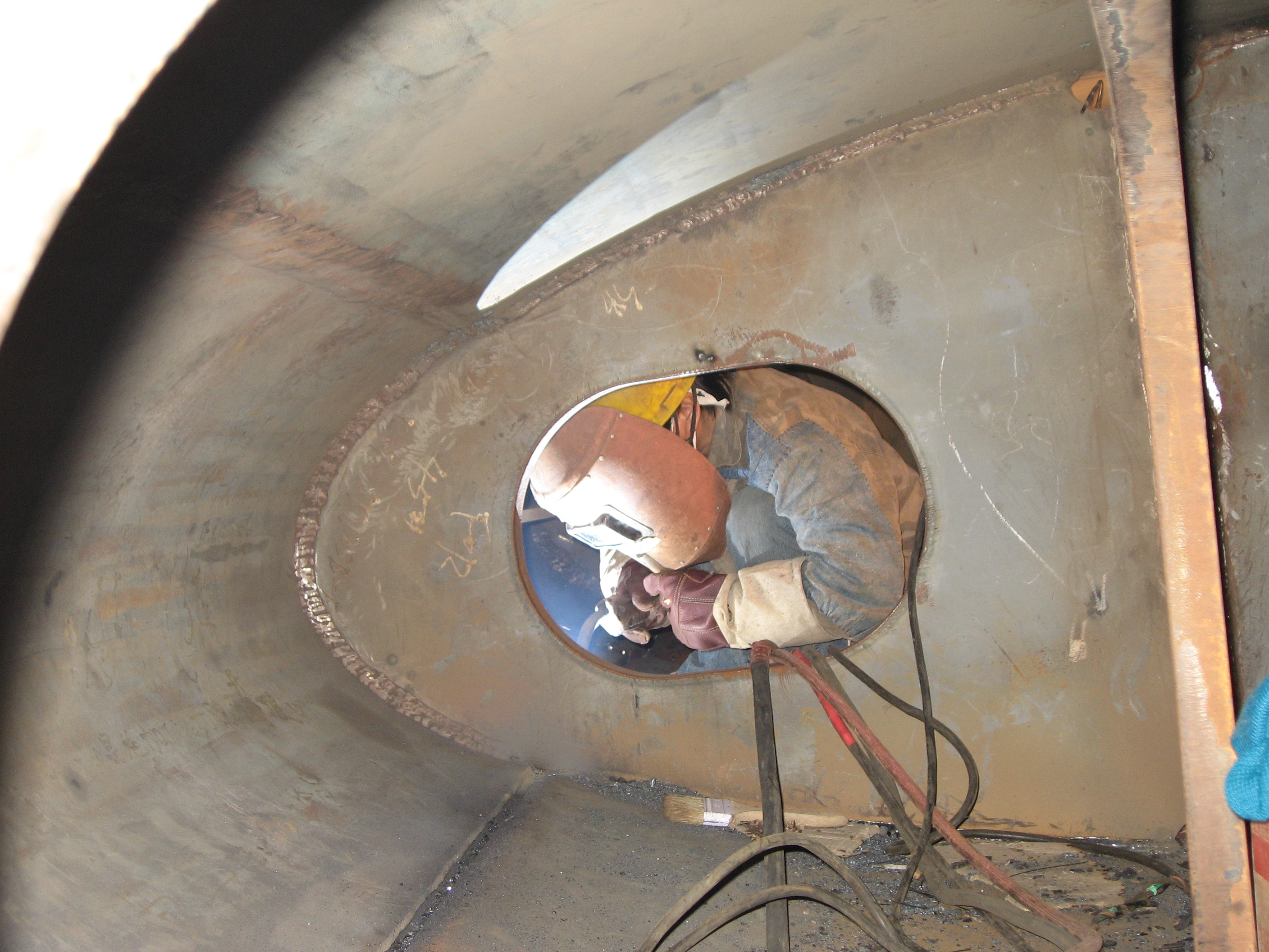 Newbuilding and system integration