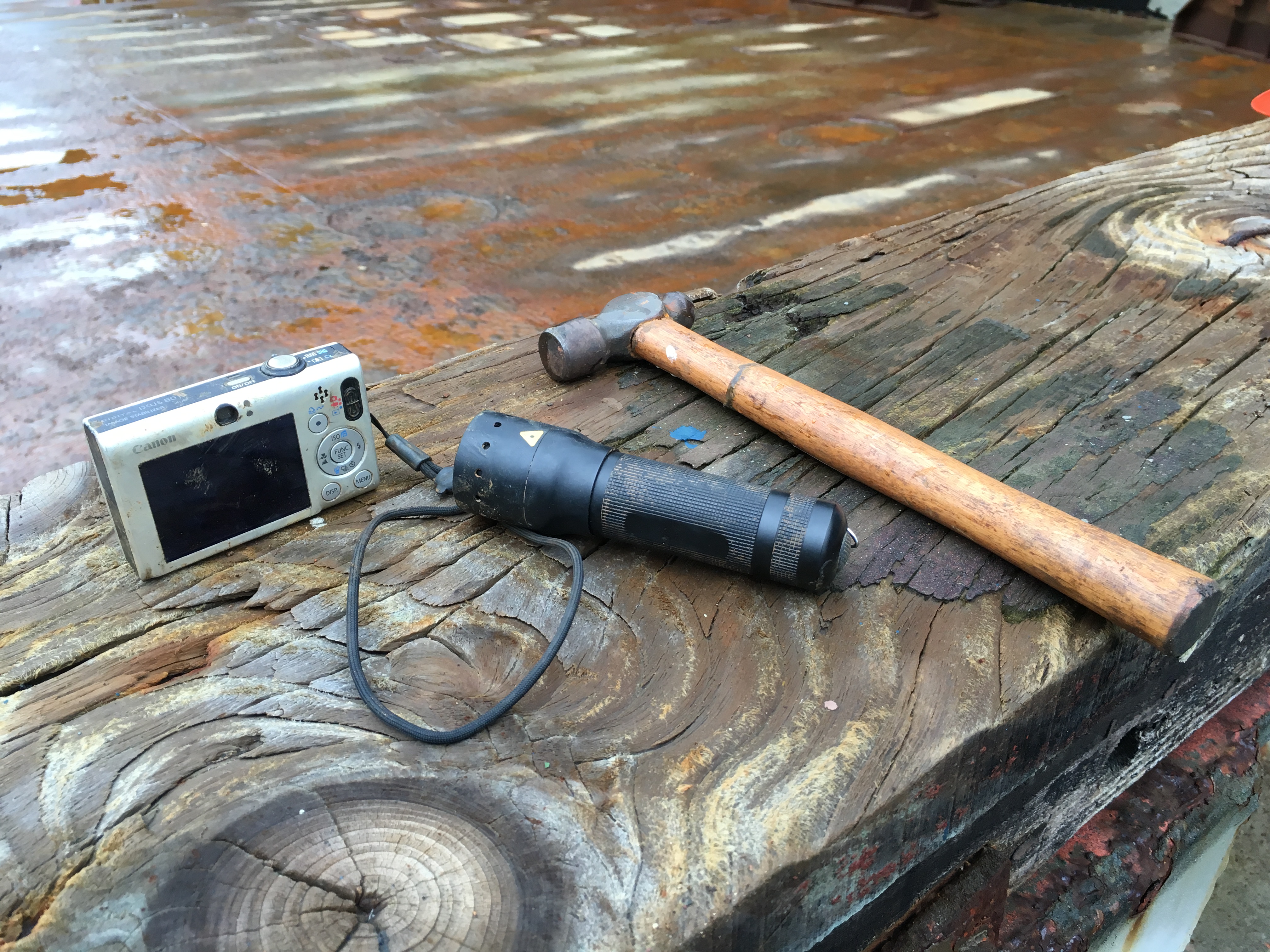 Underwater technology operations